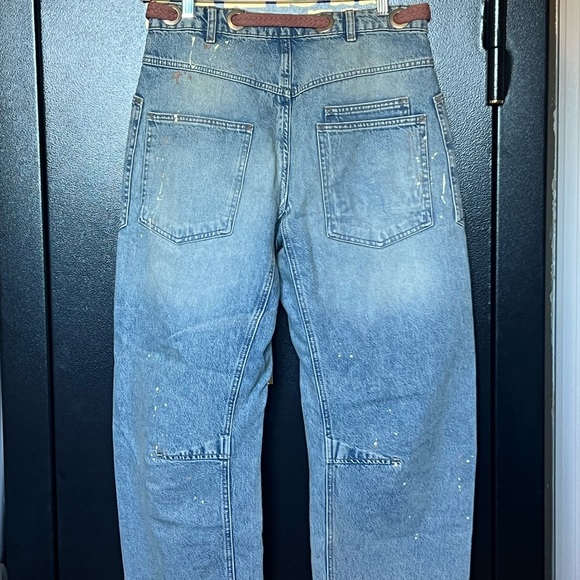 We The Free Moxie Pull-On Barrel Jeans - Picture 4 of 4